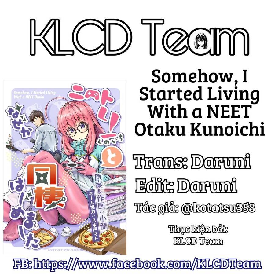 Somehow, I Started Living With A Neet Otaku Kunoichi Chapter 1 - Trang 0