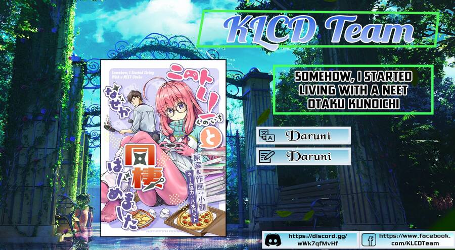 Somehow, I Started Living With A Neet Otaku Kunoichi Chapter 7 - Trang 0