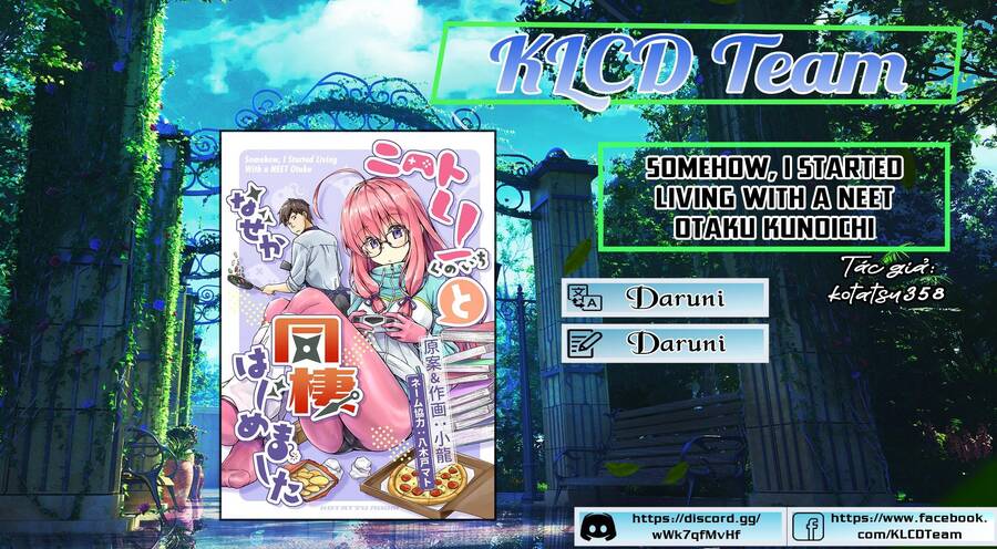 Somehow, I Started Living With A Neet Otaku Kunoichi Chapter 8 - Trang 0
