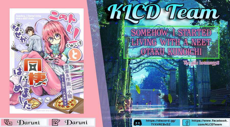 Somehow, I Started Living With A Neet Otaku Kunoichi Chapter 9 - Trang 0