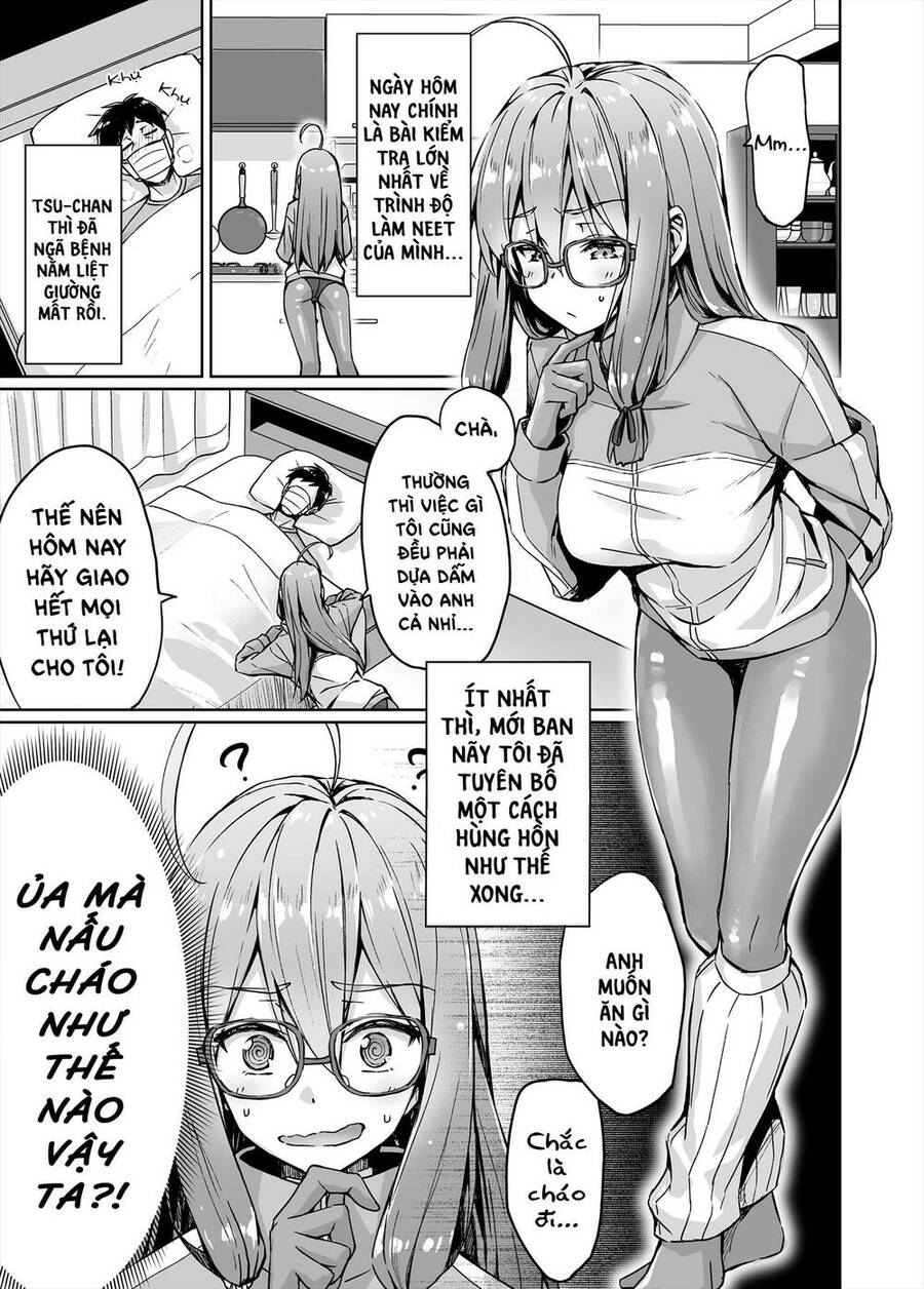 Somehow, I Started Living With A Neet Otaku Kunoichi Chapter 6 - Trang 0