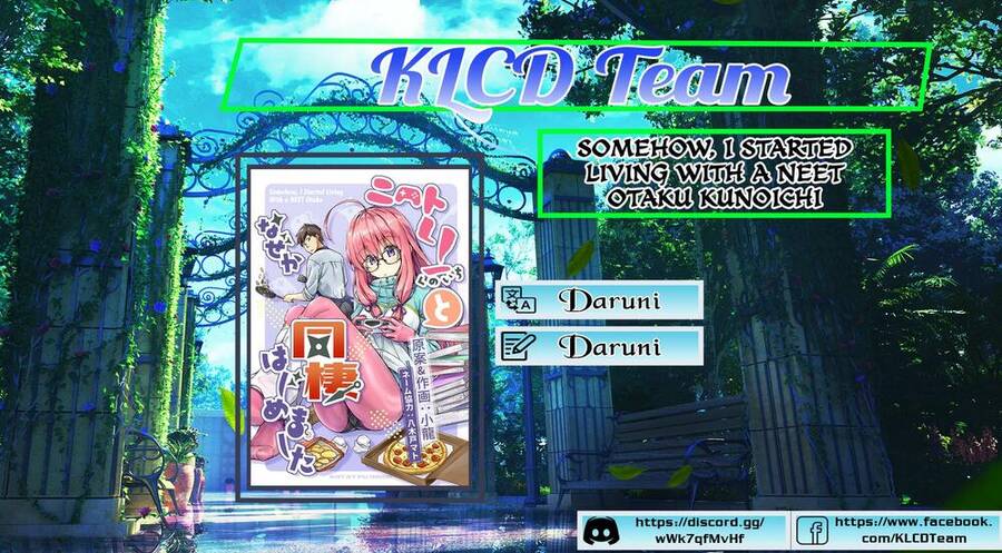 Somehow, I Started Living With A Neet Otaku Kunoichi Chapter 4 - Trang 0