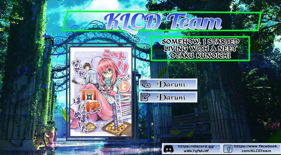 Somehow, I Started Living With A Neet Otaku Kunoichi Chapter 5 - Trang 0