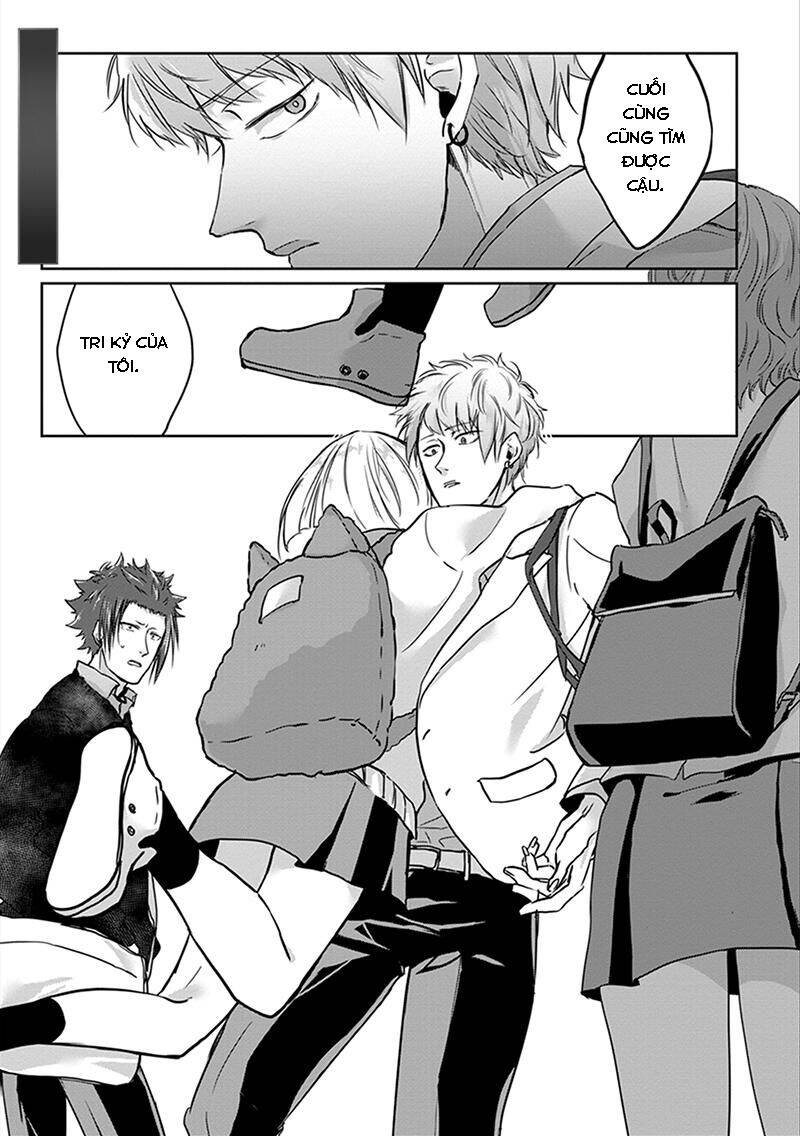 Hãy Khiến Tôi Ghét Cậu Chapter 4 - Trang 0