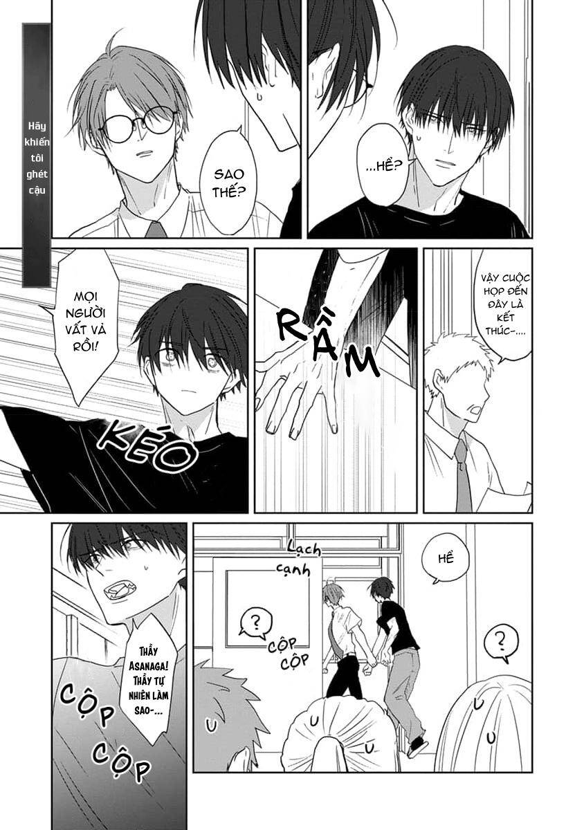 Hãy Khiến Tôi Ghét Cậu Chapter 35 - Trang 0