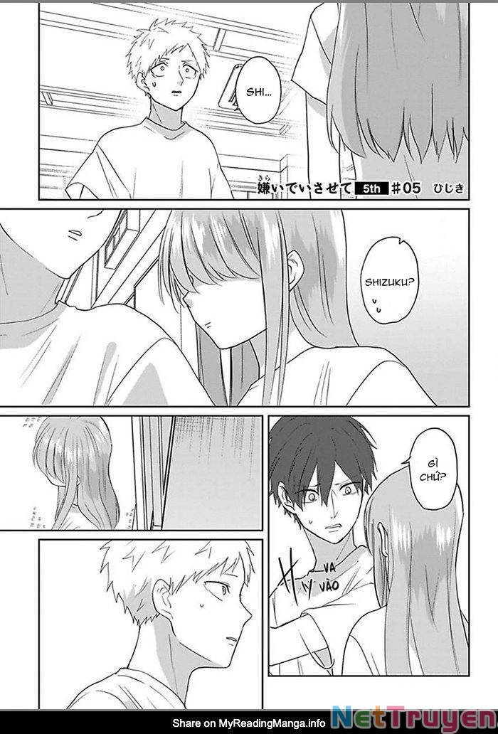 Hãy Khiến Tôi Ghét Cậu Chapter 32 - Trang 0
