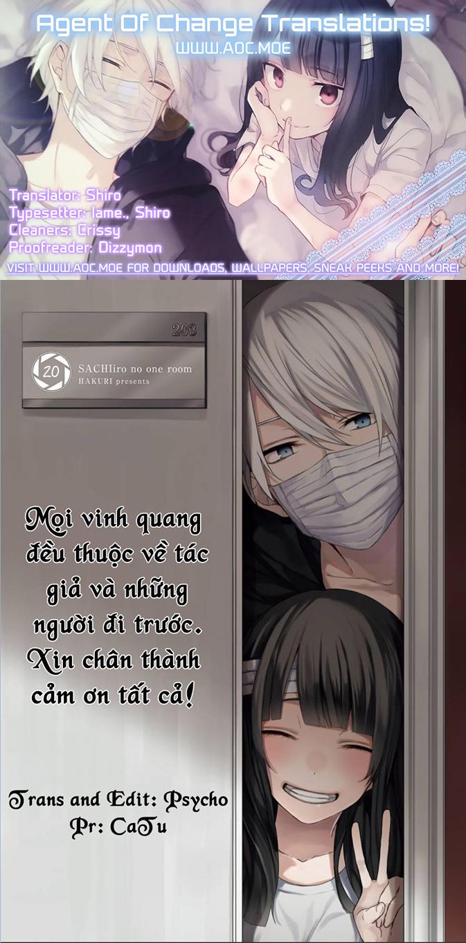 Sachi-Iro No One Room Chapter 20 - Trang 0