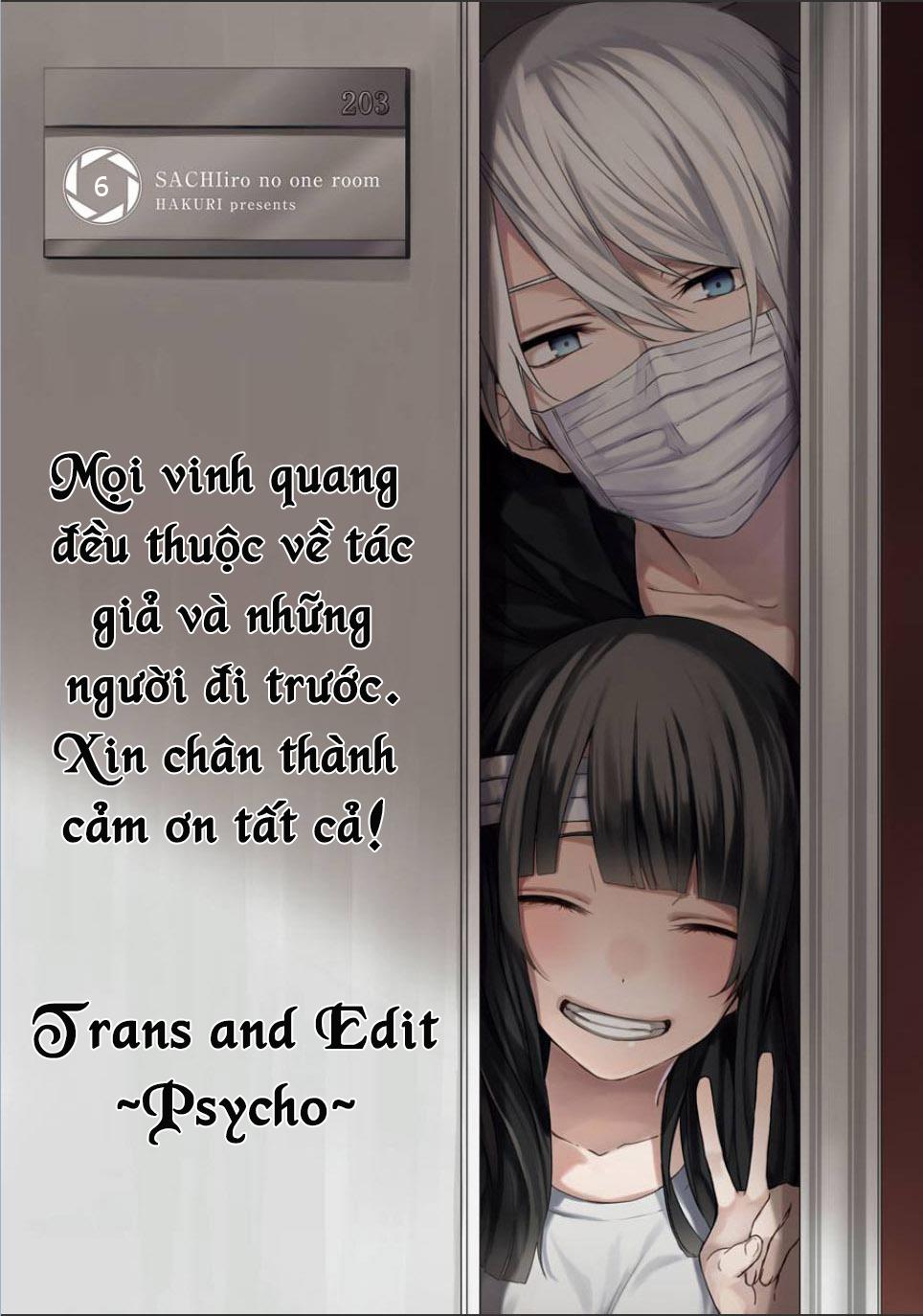 Sachi-Iro No One Room Chapter 6 - Trang 1
