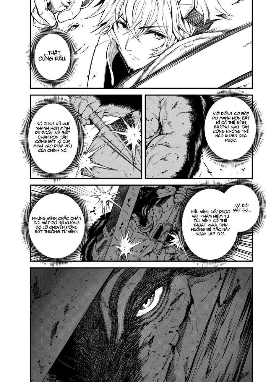 Vua Của Mê Cung Chapter 5.2 - Trang 1