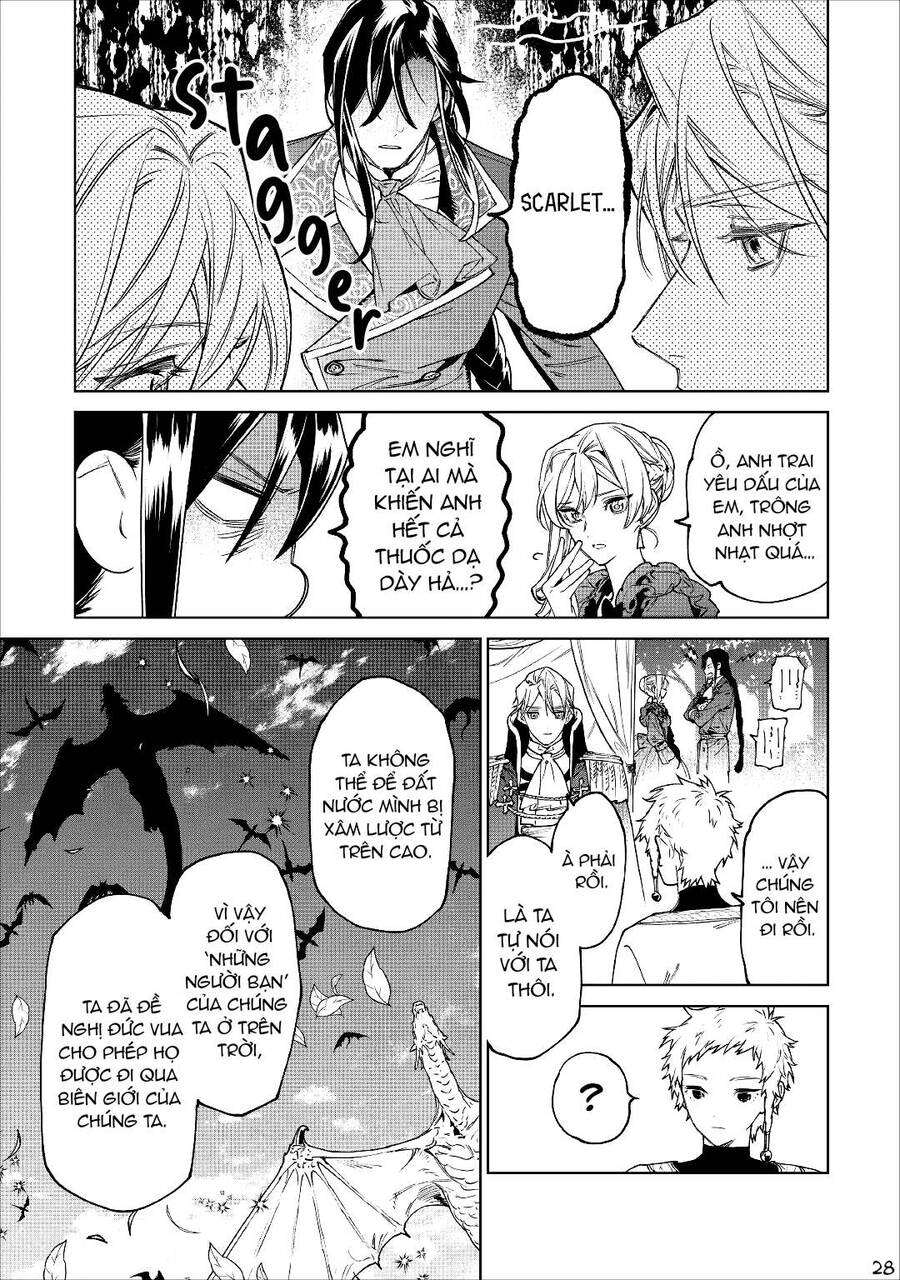 Tôi Có Thể Thỉnh Cầu Một Điều Cuối Cùng? Chapter 32 - Trang 1