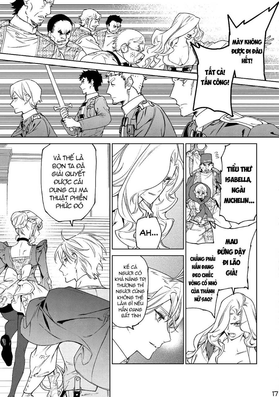 Tôi Có Thể Thỉnh Cầu Một Điều Cuối Cùng? Chapter 34.5 - Trang 1