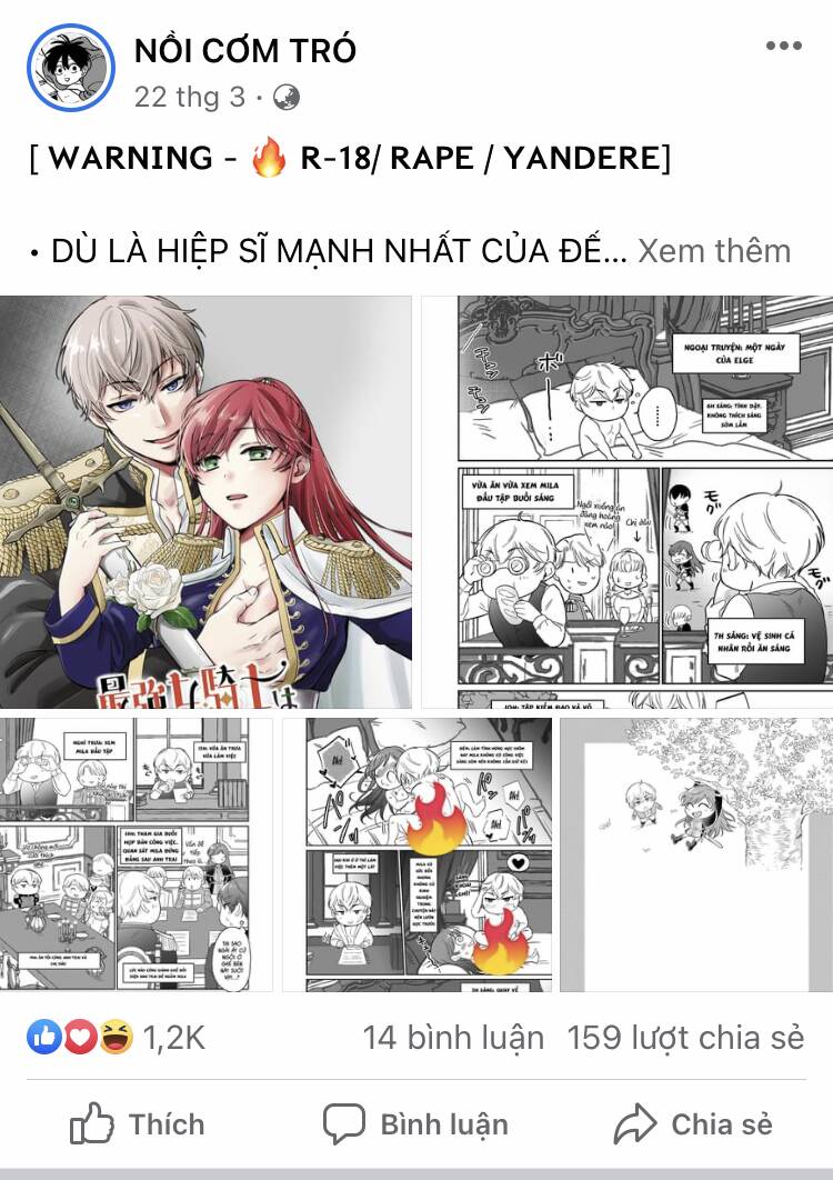Tôi Có Thể Thỉnh Cầu Một Điều Cuối Cùng? Chapter 35.5 - Trang 0