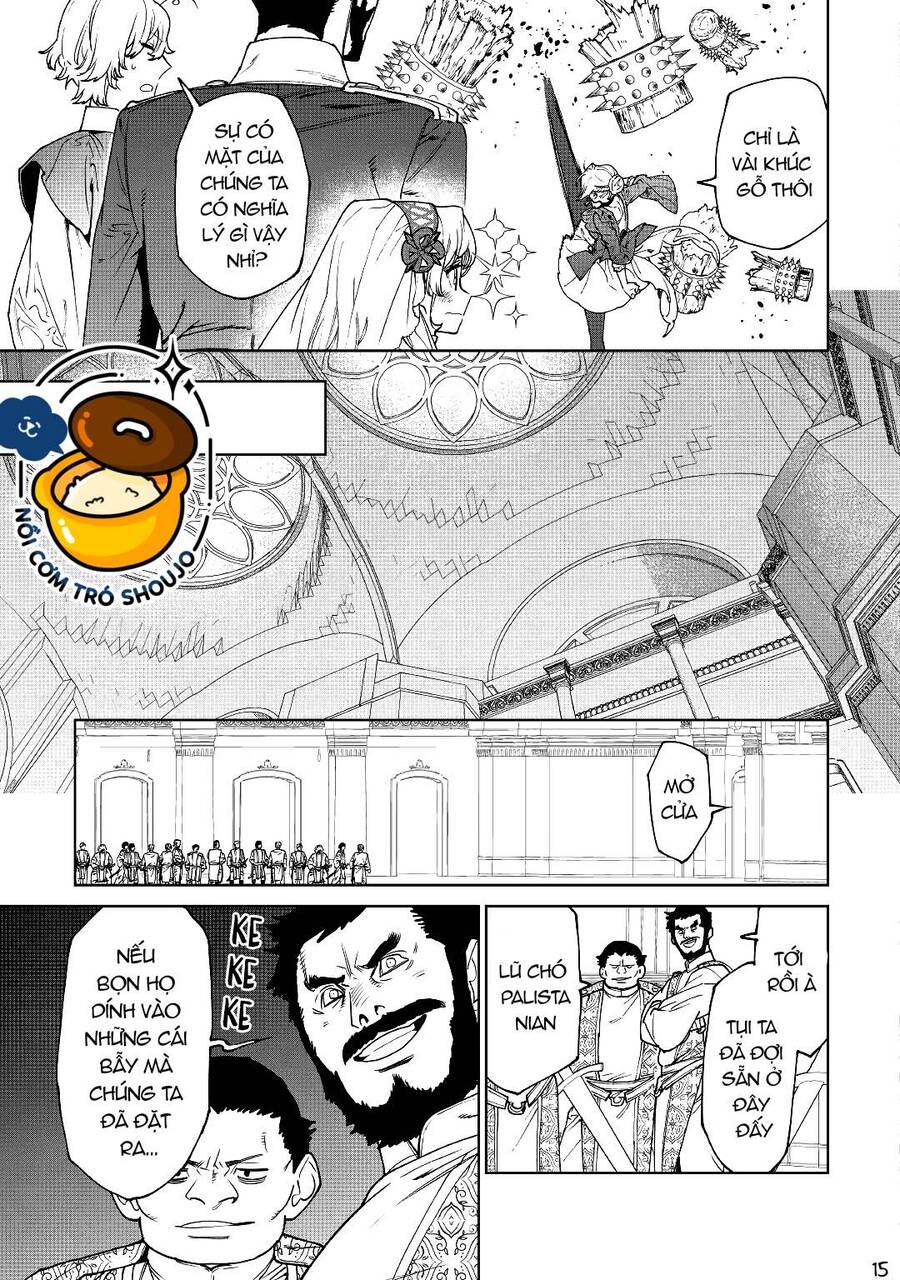 Tôi Có Thể Thỉnh Cầu Một Điều Cuối Cùng? Chapter 33.5 - Trang 1