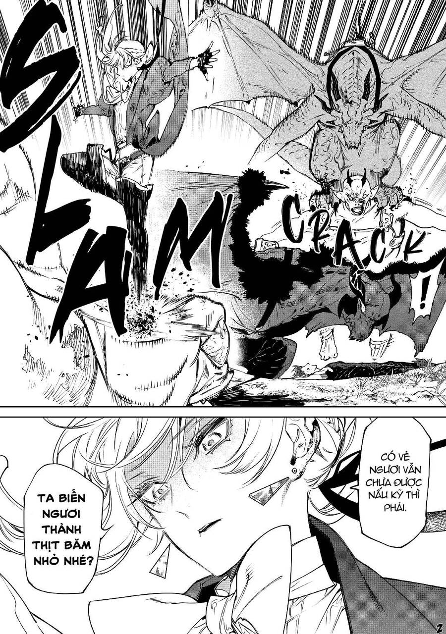Tôi Có Thể Thỉnh Cầu Một Điều Cuối Cùng? Chapter 31.1 - Trang 1