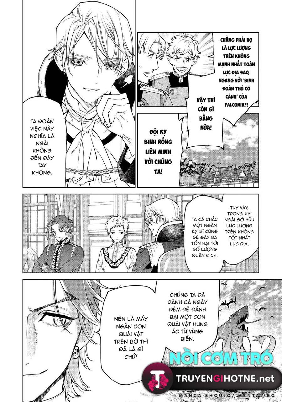 Tôi Có Thể Thỉnh Cầu Một Điều Cuối Cùng? Chapter 28 - Trang 1