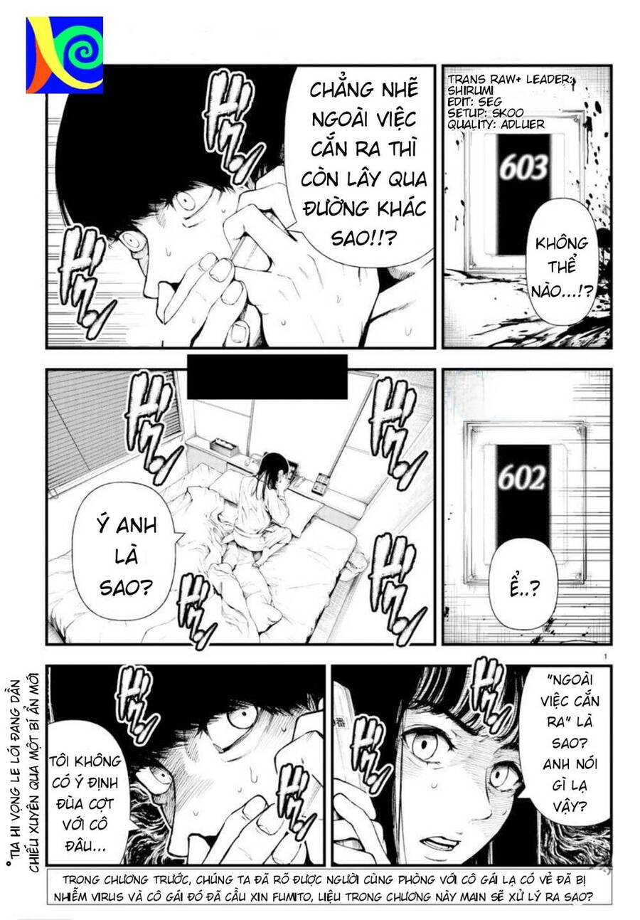 Fushi To Batsu: Đại Dịch Xác Sống Chapter 3 - Trang 0