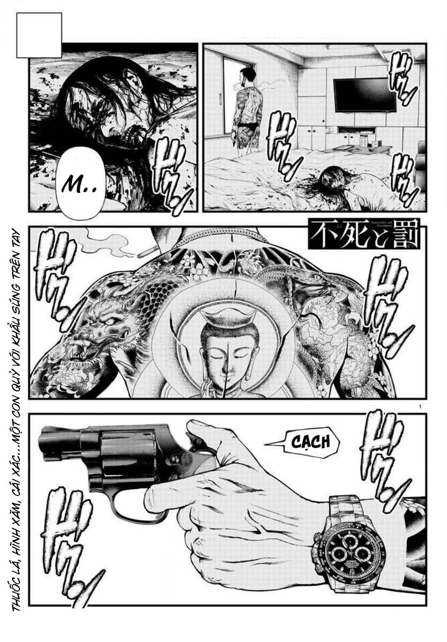 Fushi To Batsu: Đại Dịch Xác Sống Chapter 8 - Trang 0