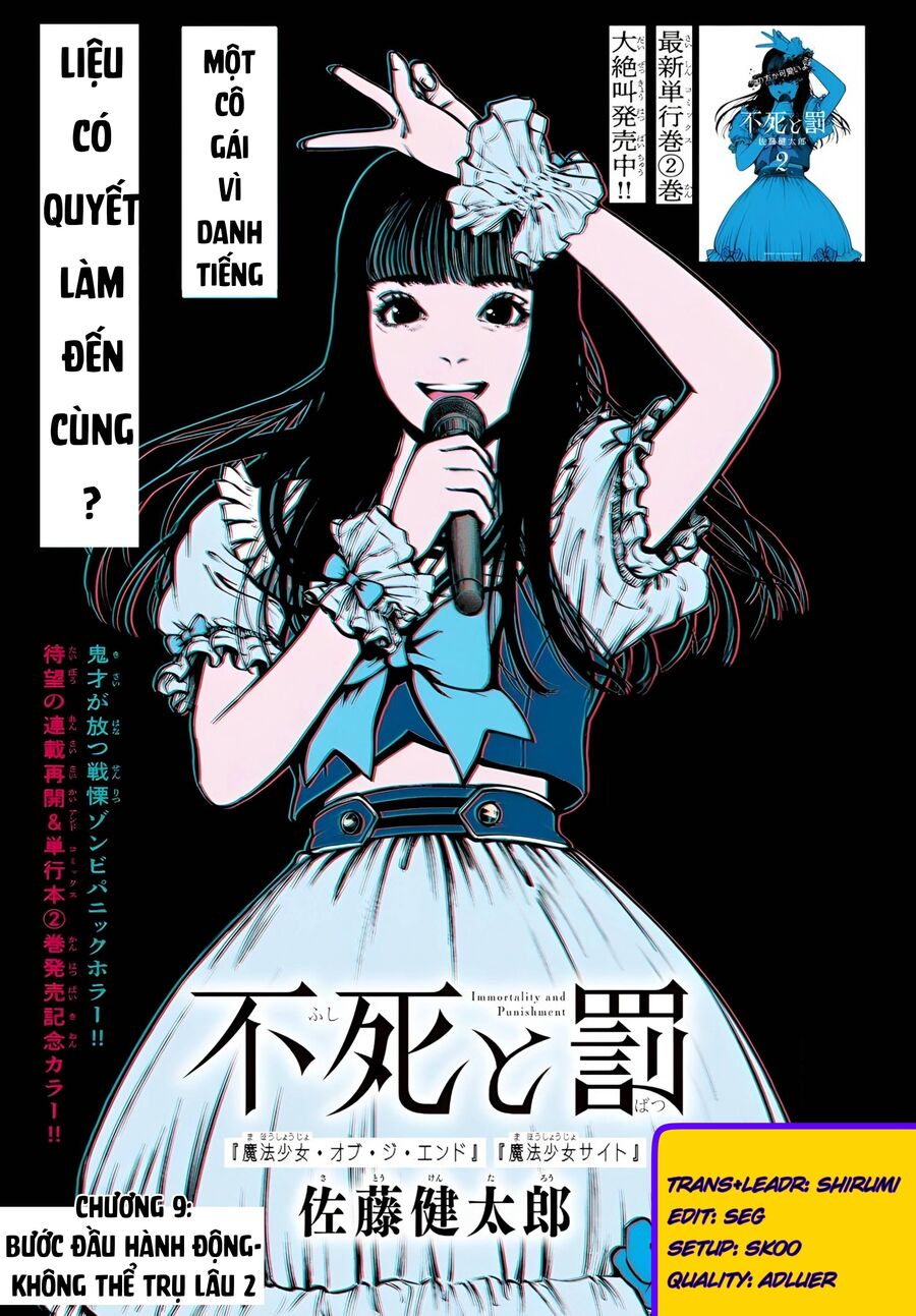 Fushi To Batsu: Đại Dịch Xác Sống Chapter 9 - Trang 0