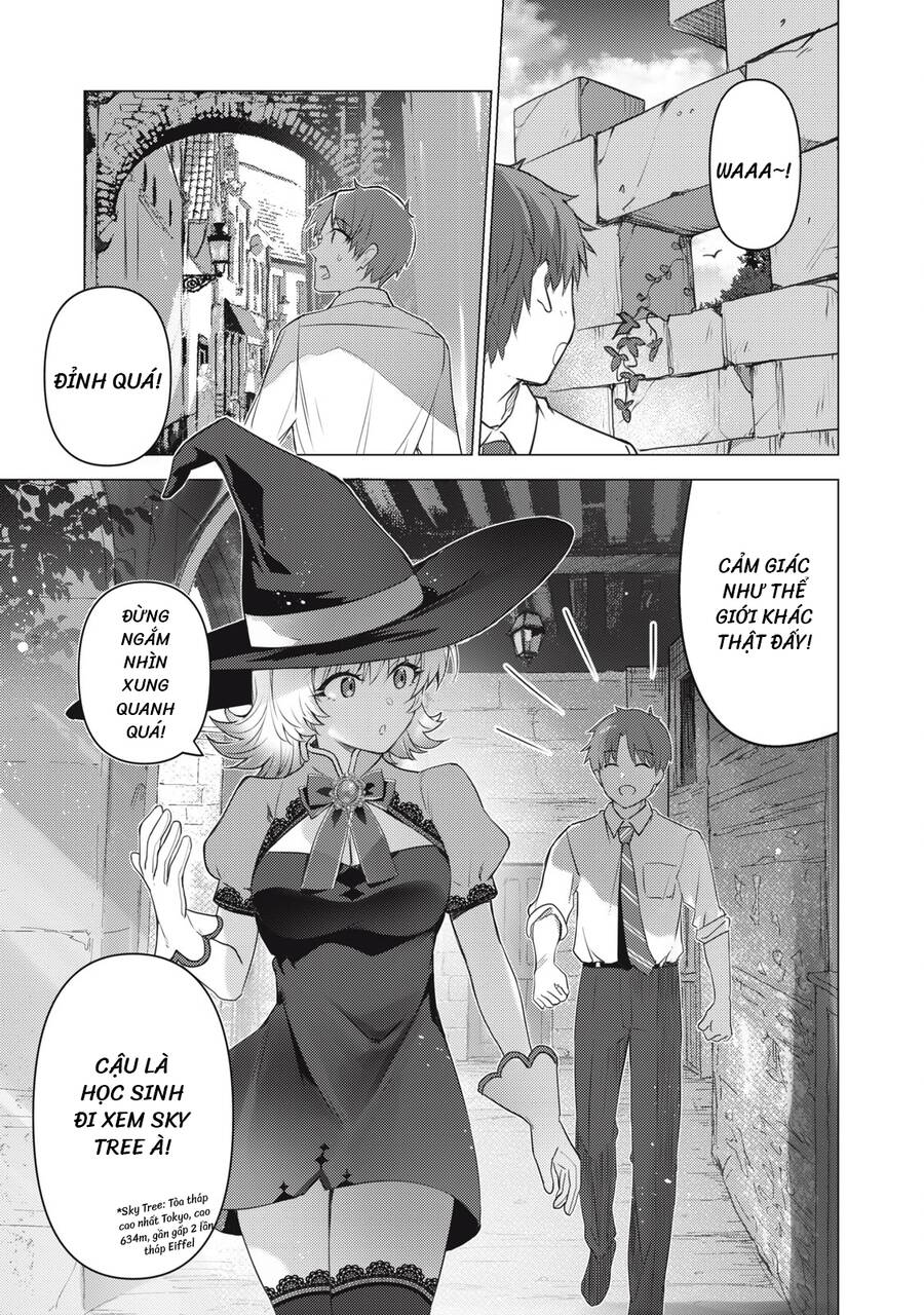 Sonna Hiroki Mo Isekai E Chapter 3 - Trang 0