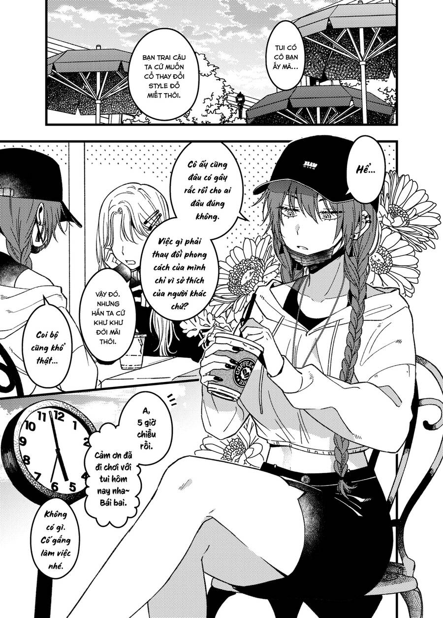 Magenai Kan Dashi Terukedo Zenzen Chokkaku Ni Magaru Onna Chuong 7 - Trang 0
