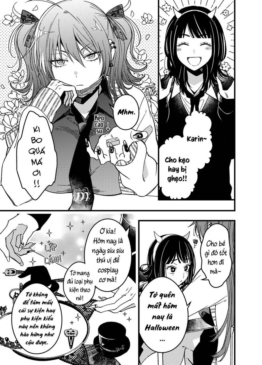 Magenai Kan Dashi Terukedo Zenzen Chokkaku Ni Magaru Onna Chapter 6 - Trang 0