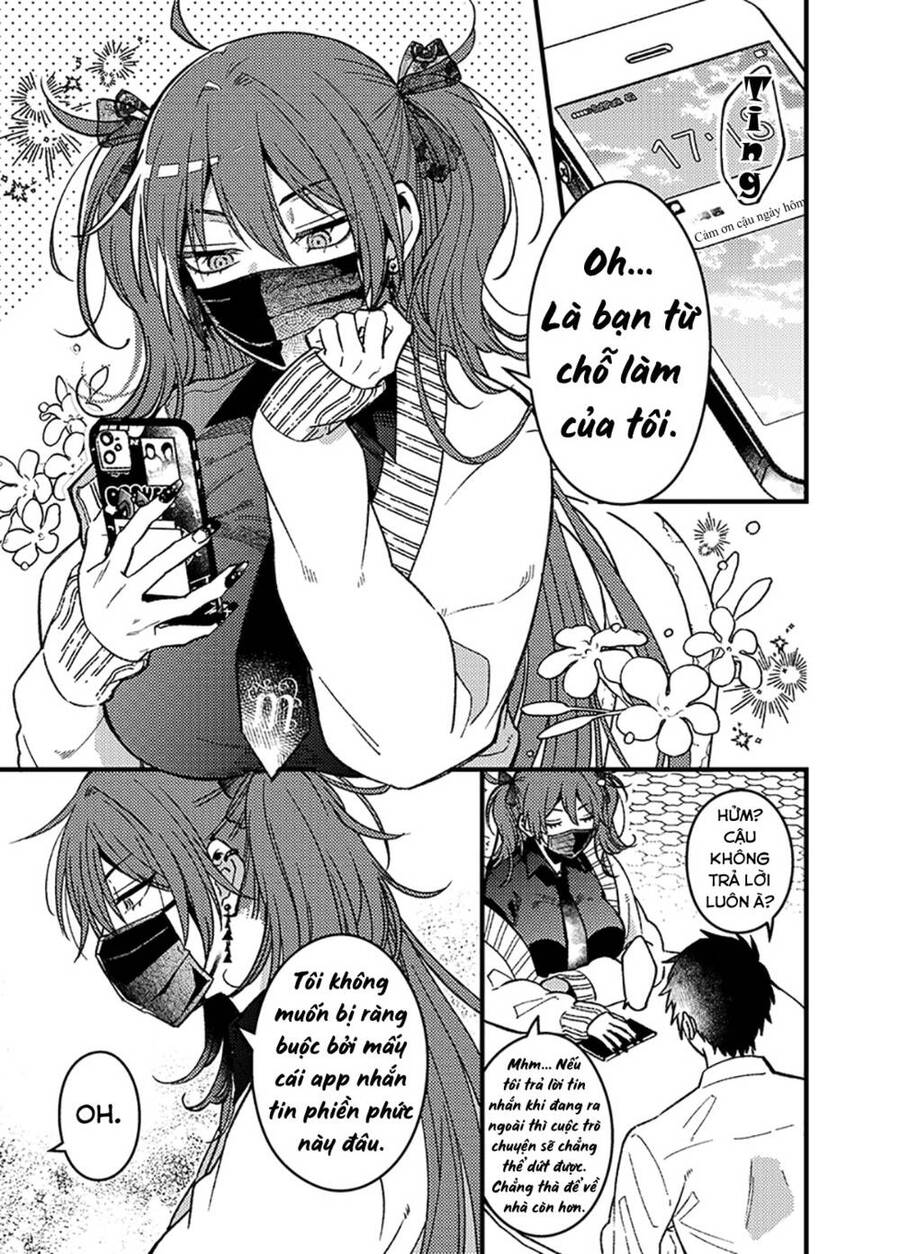 Magenai Kan Dashi Terukedo Zenzen Chokkaku Ni Magaru Onna Chapter 3 - Trang 0