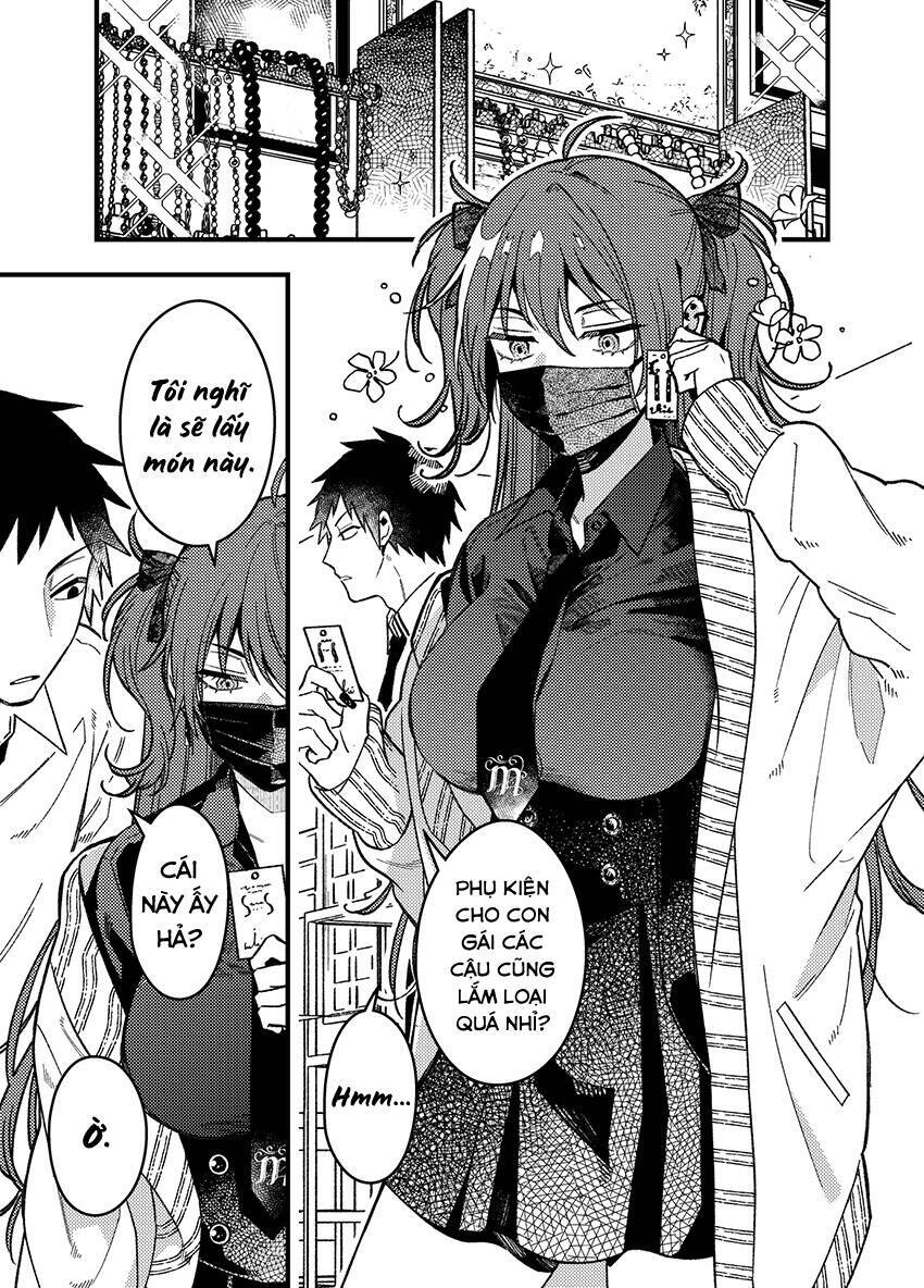 Magenai Kan Dashi Terukedo Zenzen Chokkaku Ni Magaru Onna Chapter 1 - Trang 0