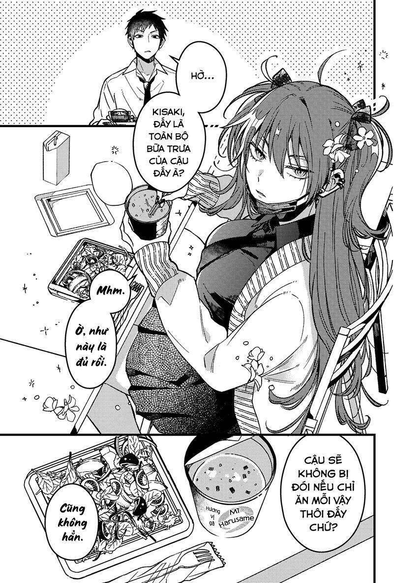 Magenai Kan Dashi Terukedo Zenzen Chokkaku Ni Magaru Onna Chapter 2 - Trang 0