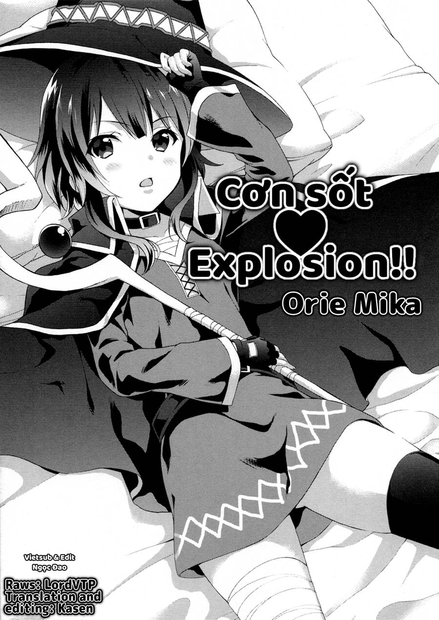 Konosuba : Tuyển Tập Megumin Chapter 7 - Trang 0