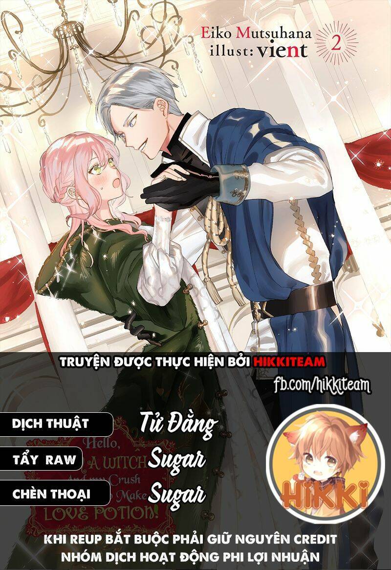 Crush Muốn Tôi Làm Một Lọ Tình Dược Cho Anh Ấy! Chapter 1 - Trang 0