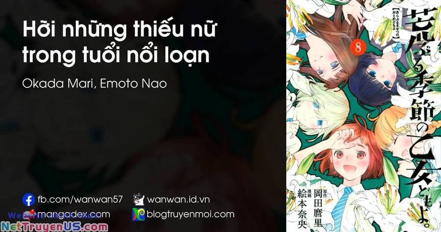 Araburu Kisetsu No Otomedomo Yo. Chapter 32 - Trang 0
