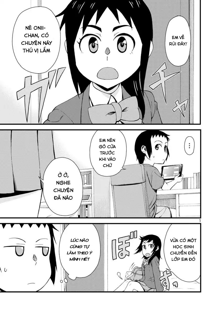 Hitomi-Chan Wa Hitomishiri Chapter 3 - Trang 0
