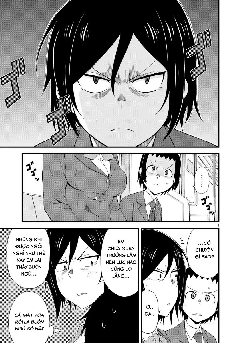 Hitomi-Chan Wa Hitomishiri Chapter 2 - Trang 0