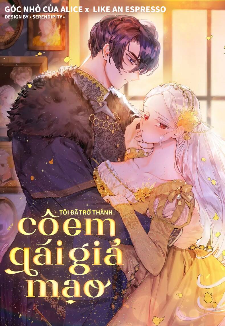 Tôi Đã Trở Thành Cô Em Gái Giả Mạo Chapter 9 - Trang 0
