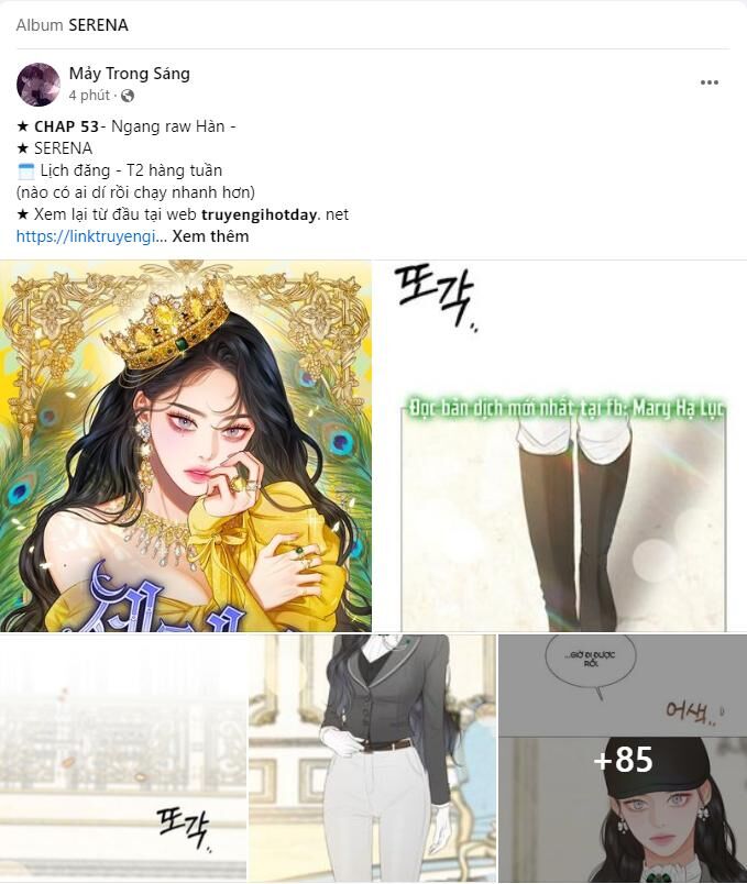 Tôi Tưởng Bản Thân Không Còn Sống Được Bao Lâu! Chapter 52.2 - Trang 0
