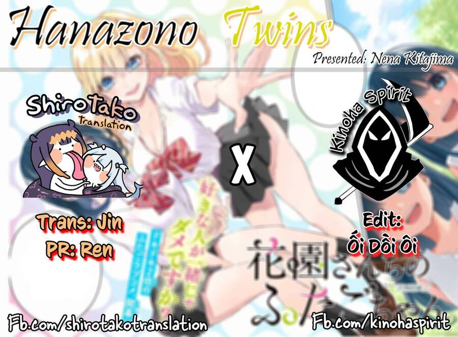 Hanazono Twins Chapter 32 - Trang 0