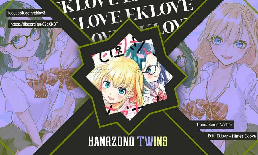 Hanazono-Sanchi No Futago-Chan Chapter 25 - Trang 0
