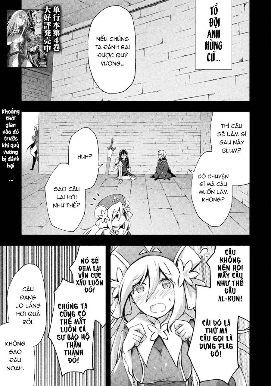 Dungeon Kurashi No Moto Yuusha Chapter 37 - Trang 1