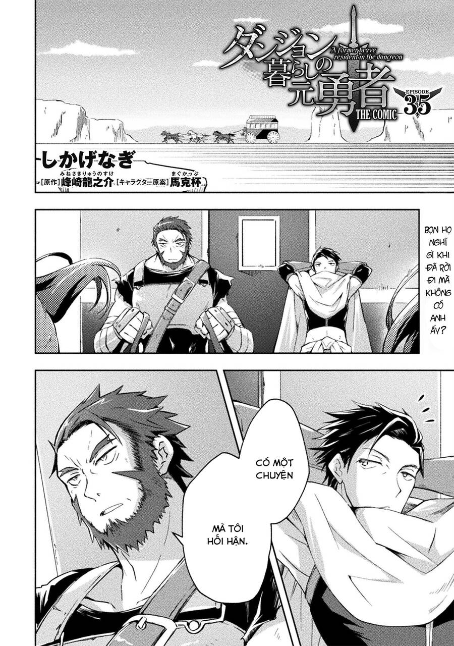 Dungeon Kurashi No Moto Yuusha Chapter 35 - Trang 1