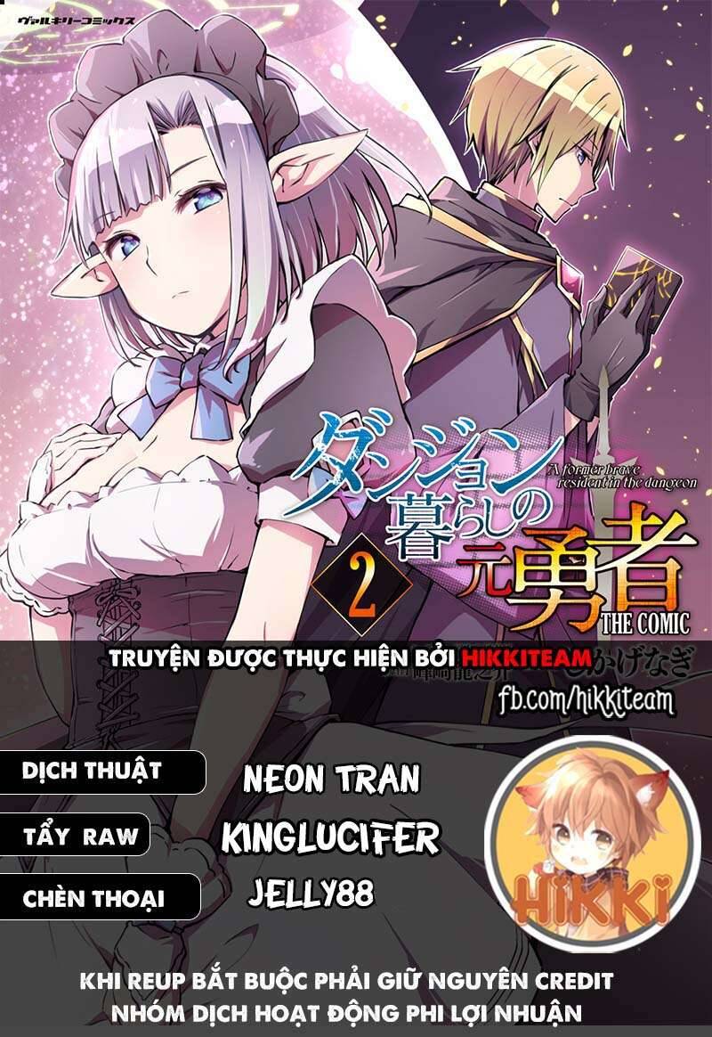 Dungeon Kurashi No Moto Yuusha Chapter 23 - Trang 0