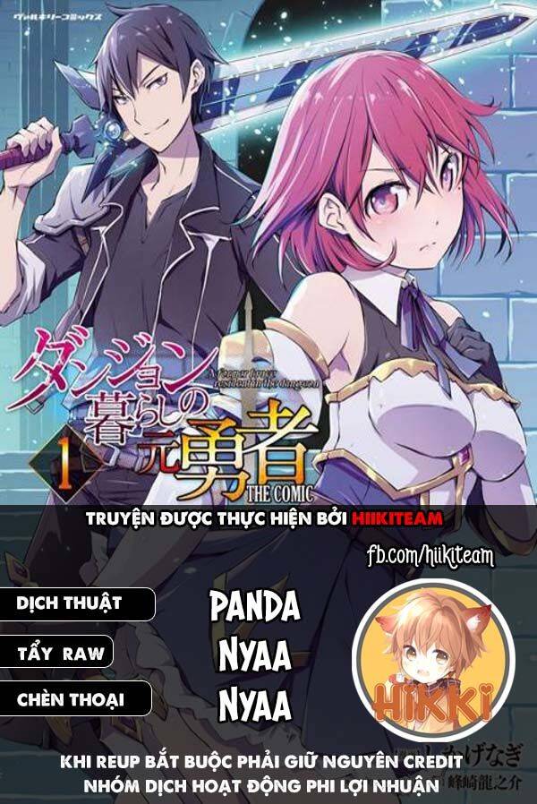 Dungeon Kurashi No Moto Yuusha Chapter 36 - Trang 0