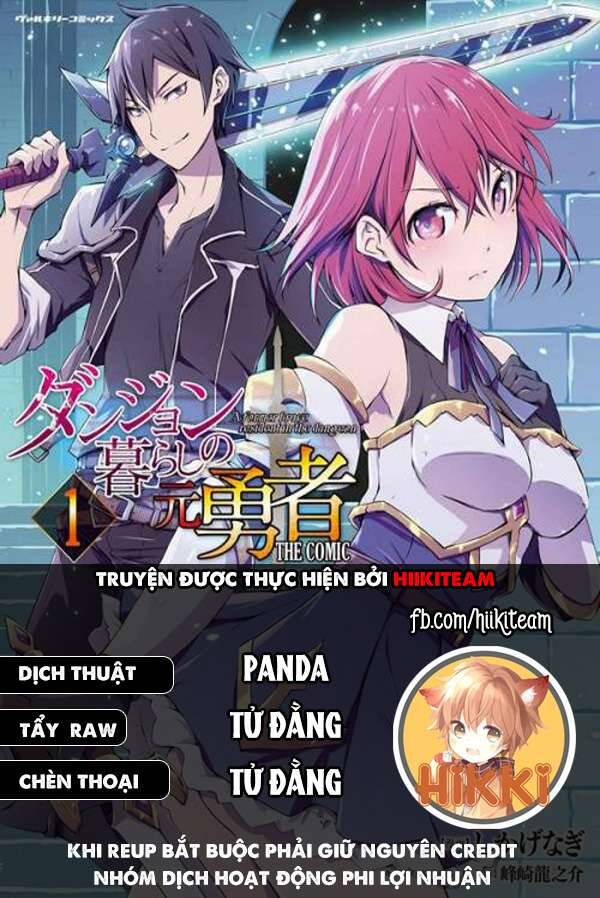 Dungeon Kurashi No Moto Yuusha Chapter 39 - Trang 0