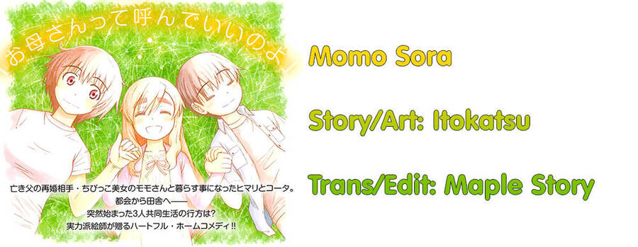 Momo Sora Chapter 4 - Trang 0