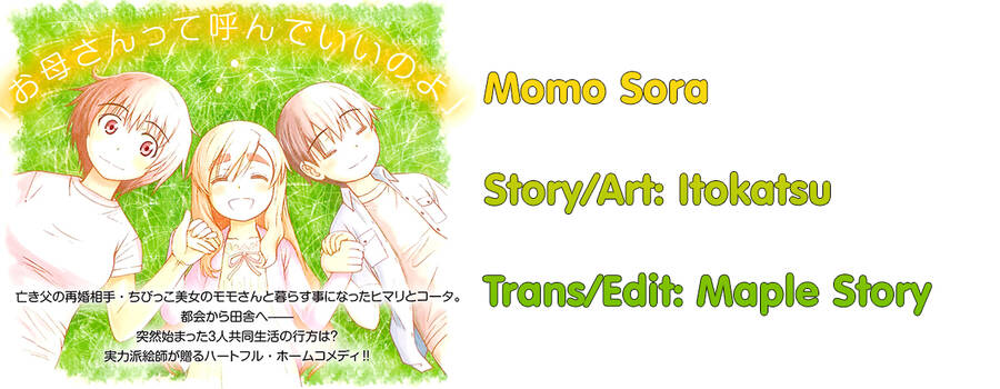 Momo Sora Chapter 11 - Trang 0
