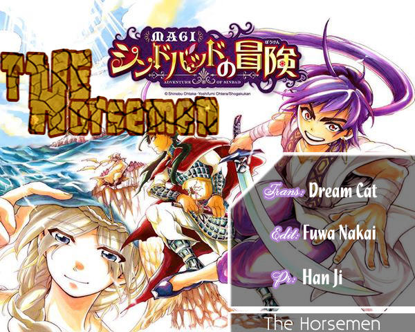Sinbad No Bouken Chapter 3 - Trang 0