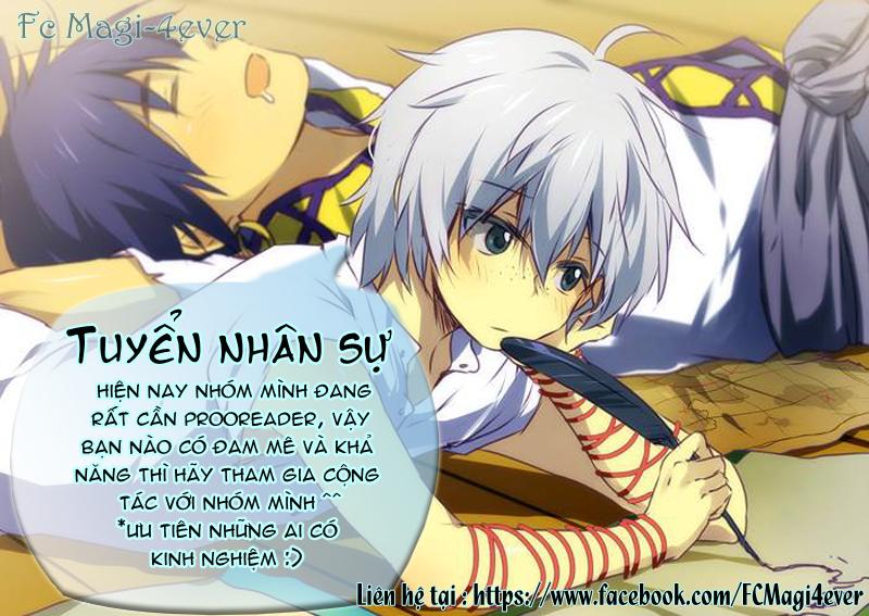 Sinbad No Bouken Chapter 8 - Trang 0
