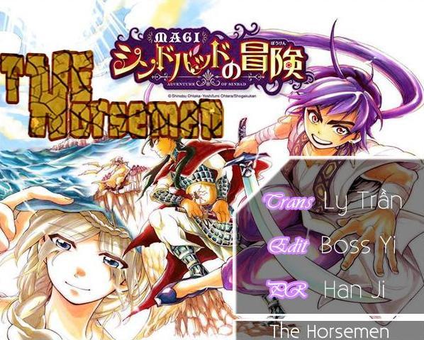 Sinbad No Bouken Chapter 6 - Trang 0