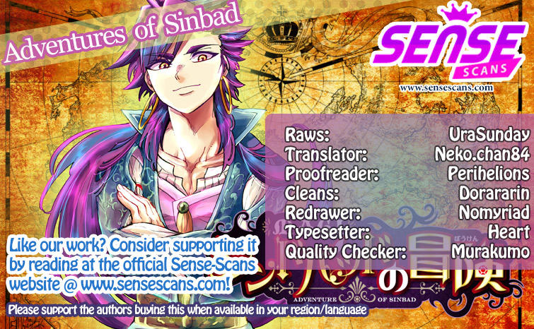 Sinbad No Bouken Chapter 127 - Trang 0