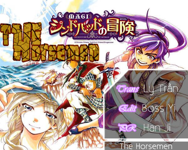 Sinbad No Bouken Chapter 4 - Trang 0