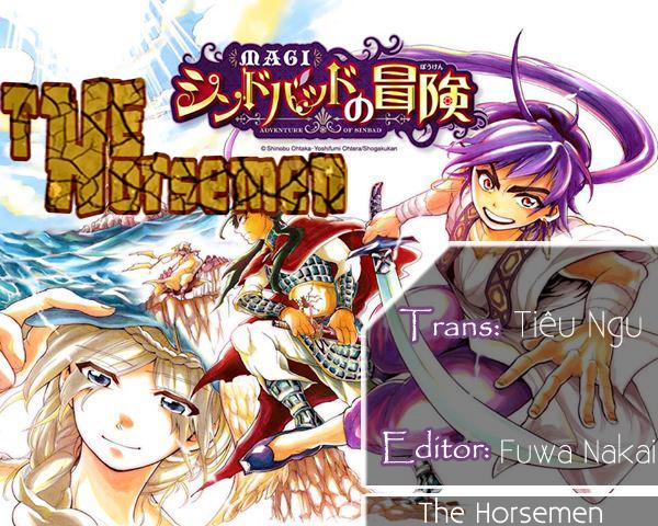 Sinbad No Bouken Chapter 5 - Trang 0